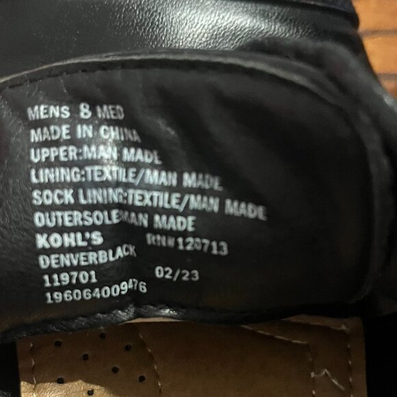 Men's Apt.9 Dress Shoes (Size 8) - Picture 8 of 8